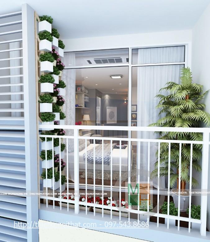 Thiết kế nội thất chung cư cao cấp KeangNam - Nhà Anh Trường